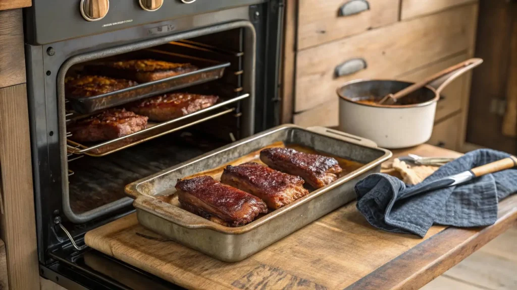 Oven-Cooked Country Style Beef Ribs