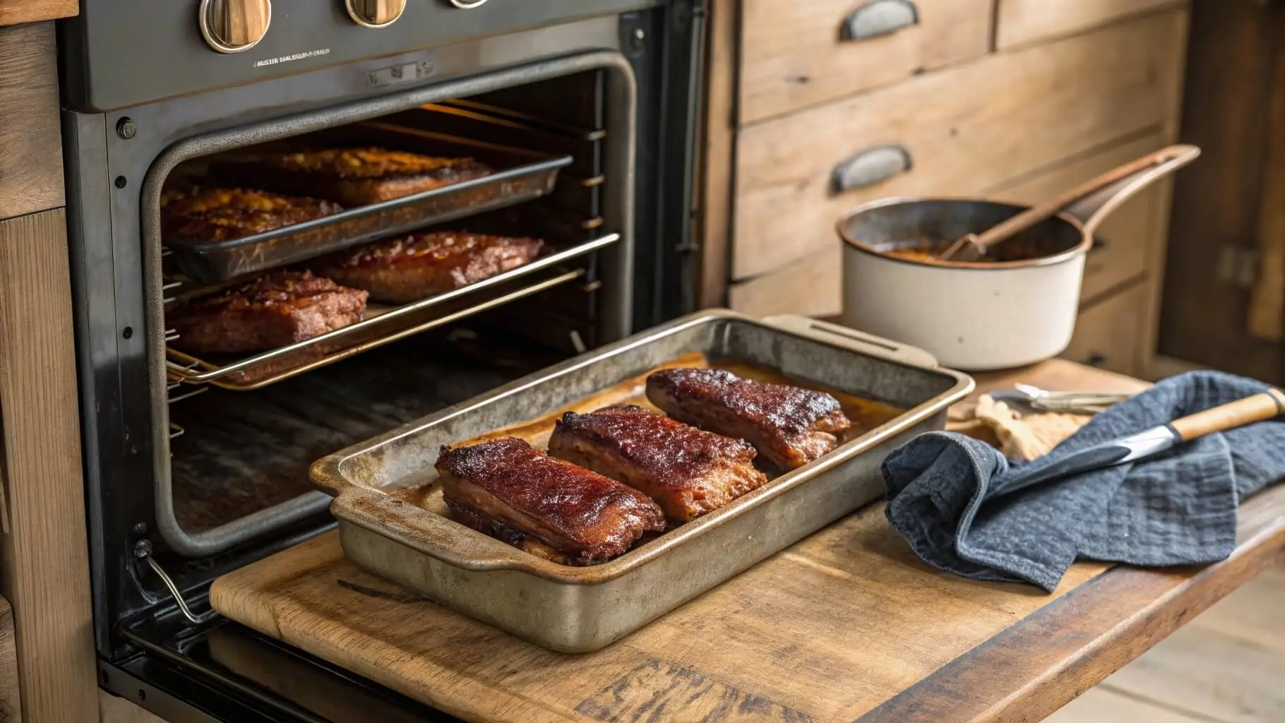 Oven-Cooked Country Style Beef Ribs