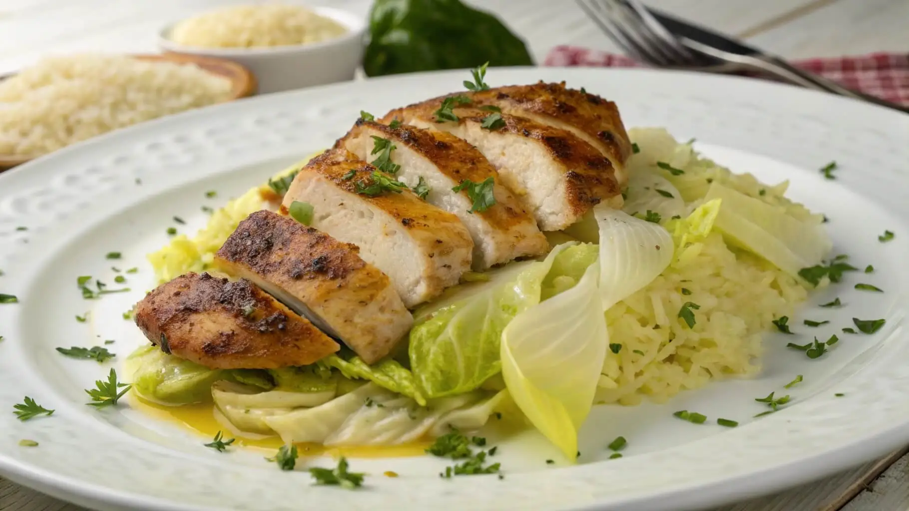 Delicious Chicken Cabbage Recipe
