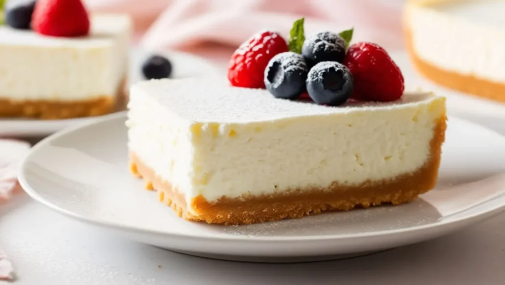 Creamy Cottage Cheese Cheesecake Delight