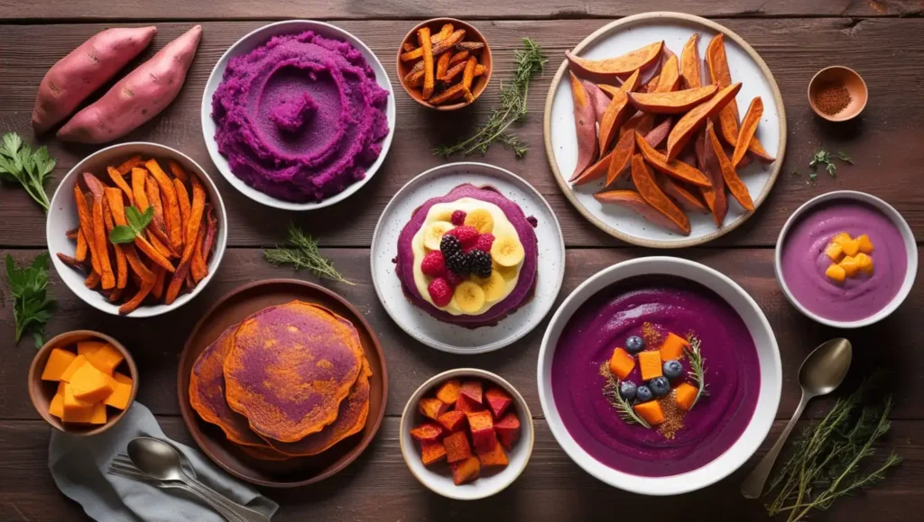 purple sweet potato recipes