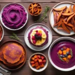 purple sweet potato recipes