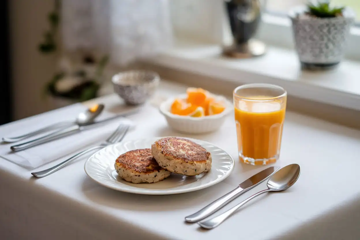 Homemade Chicken Breakfast Sausage Patties