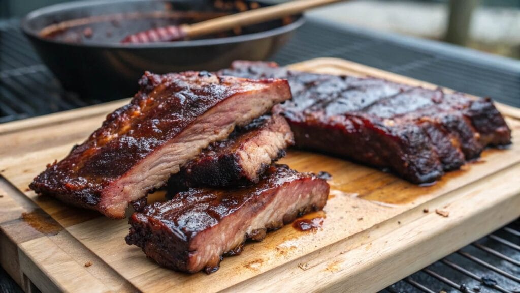 Smoked Beef Back Ribs with a Perfect Charred Crust