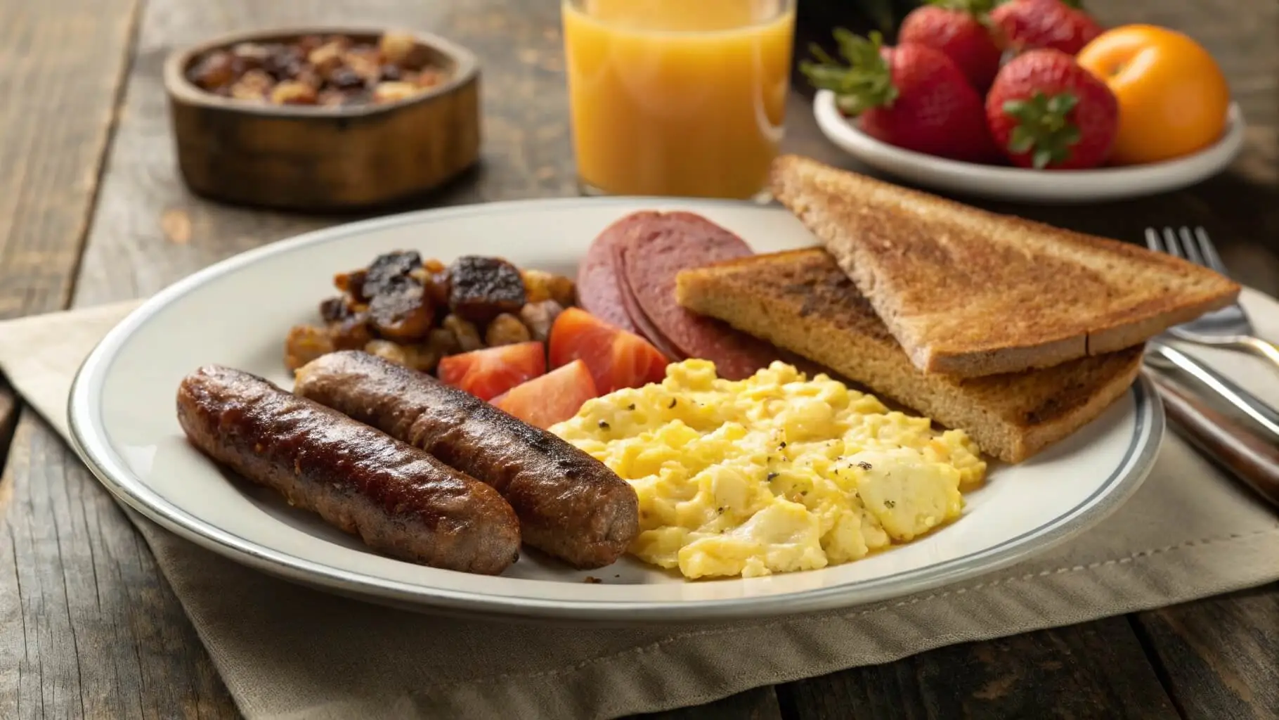 Homemade Beef Breakfast Sausage Delight