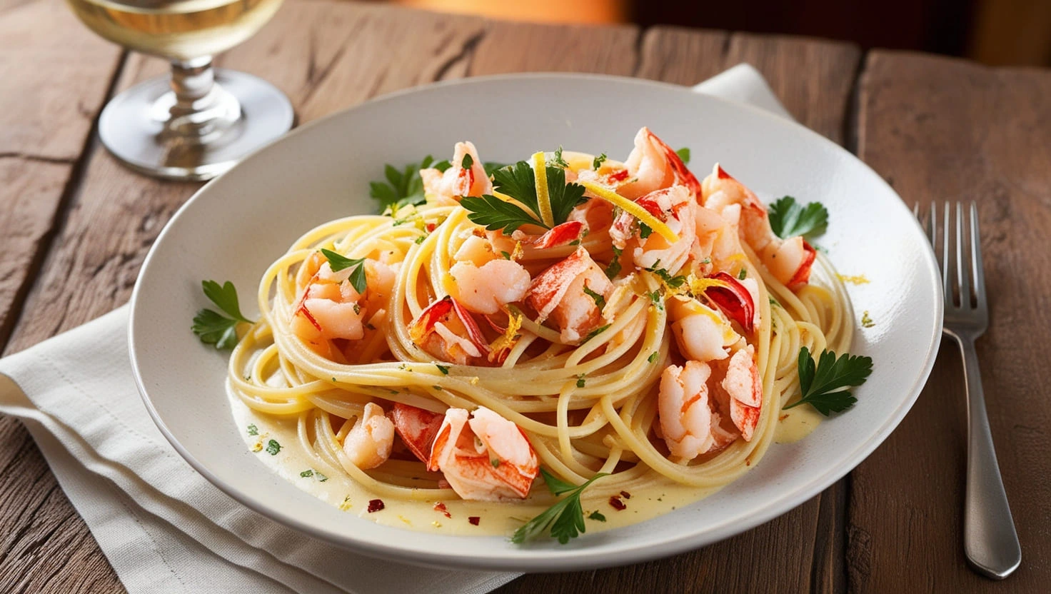 lobster pasta recipe