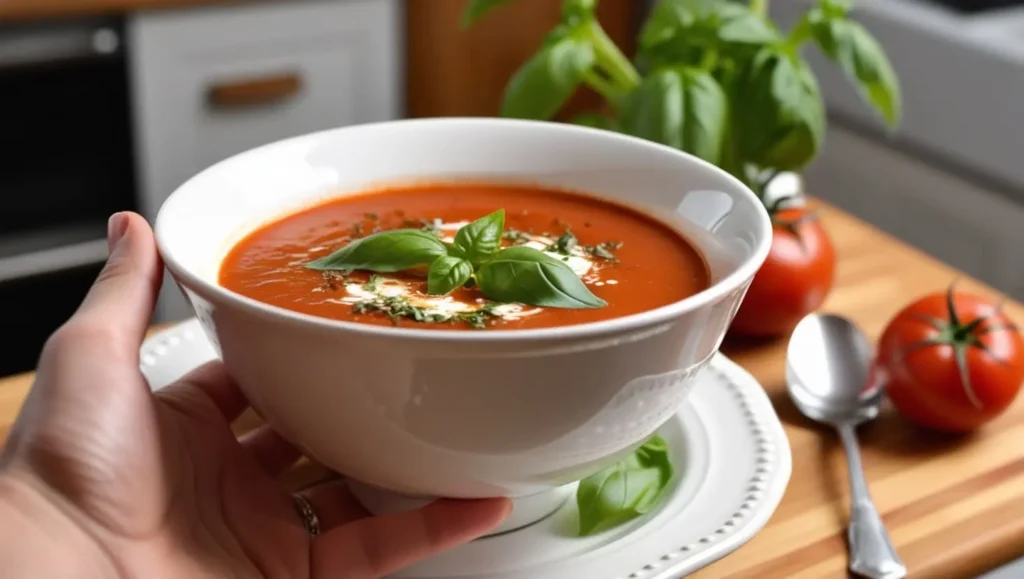 Keto tomato soup