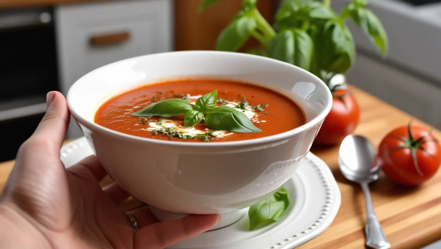 Keto tomato soup