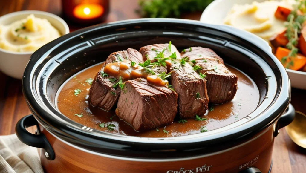 cube steak recipes crock pot