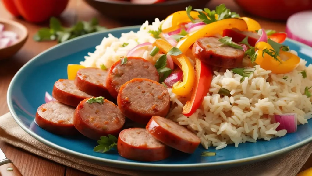 kielbasa recipes with rice