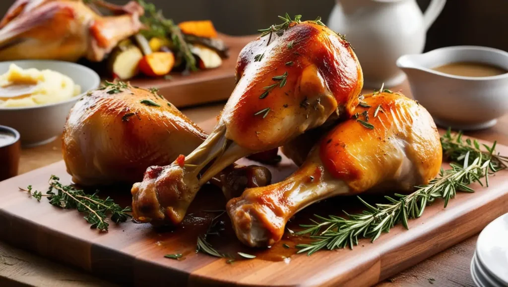 how to cook turkey legs
