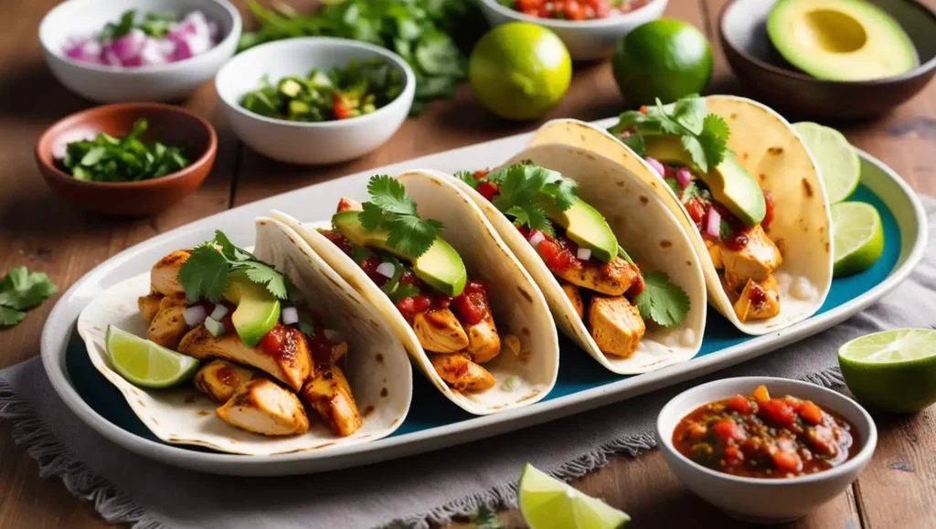 Chicken taco marinade
