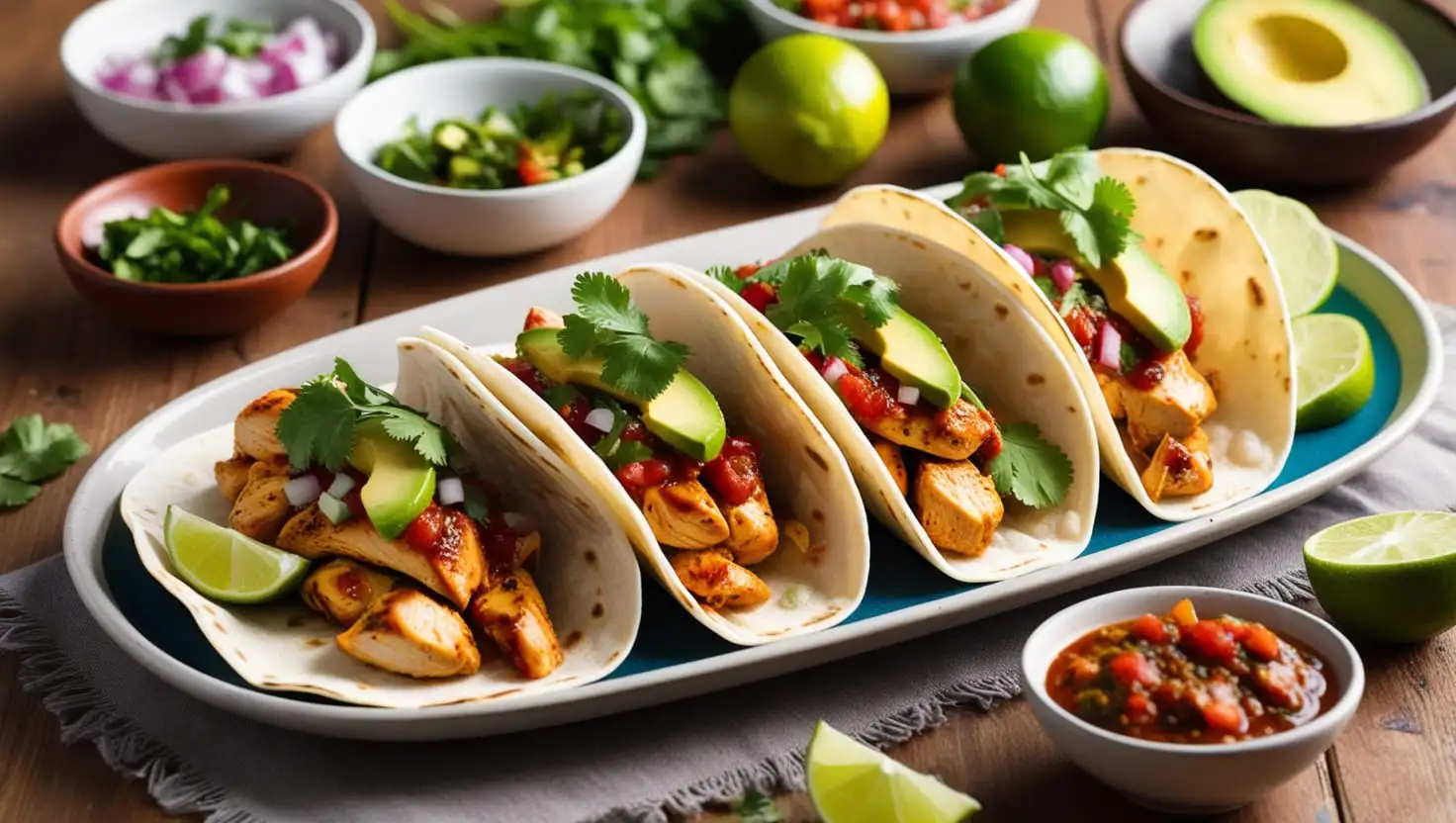 Chicken taco marinade