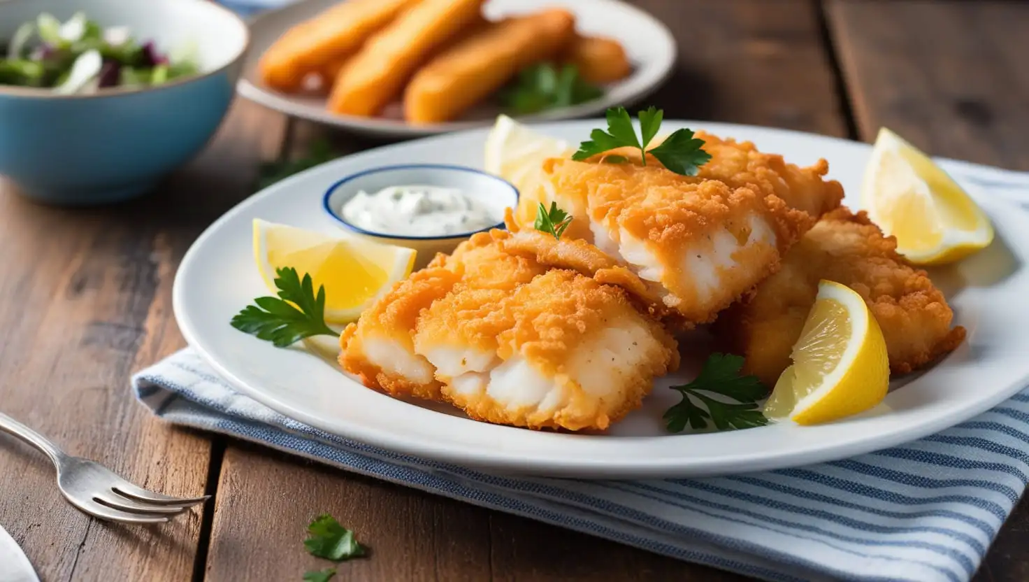 fried cod fish recipes