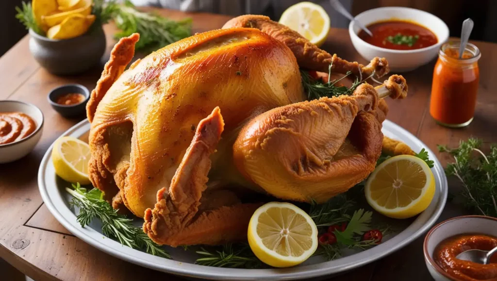 cajun fried turkey