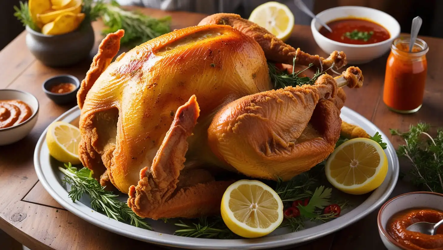 cajun fried turkey
