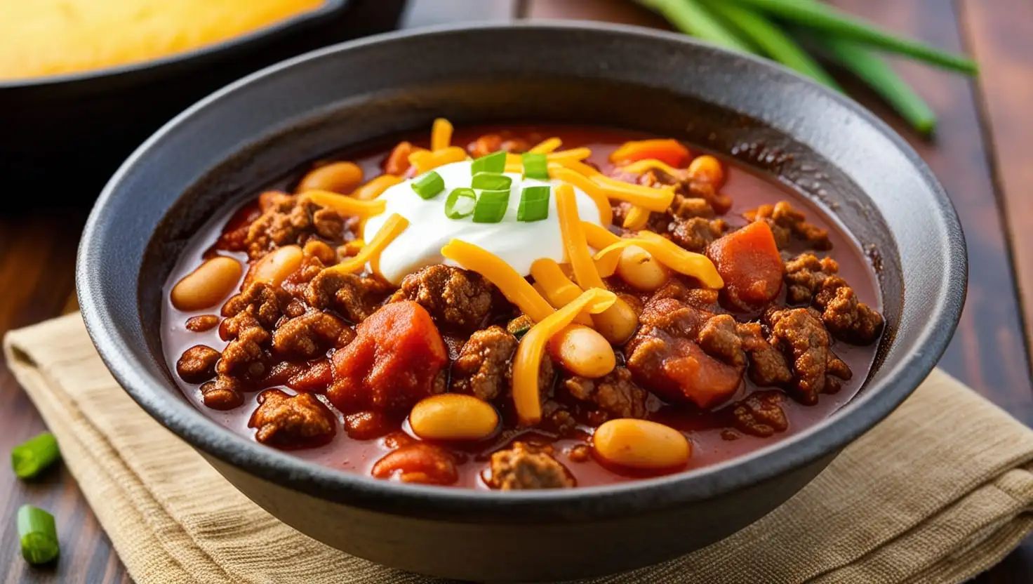 southern chili recipe
