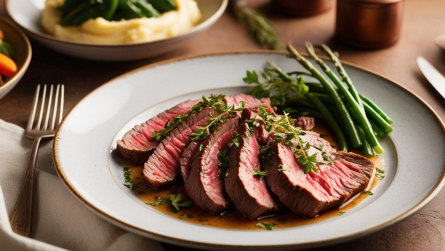 thin sliced steak recipes