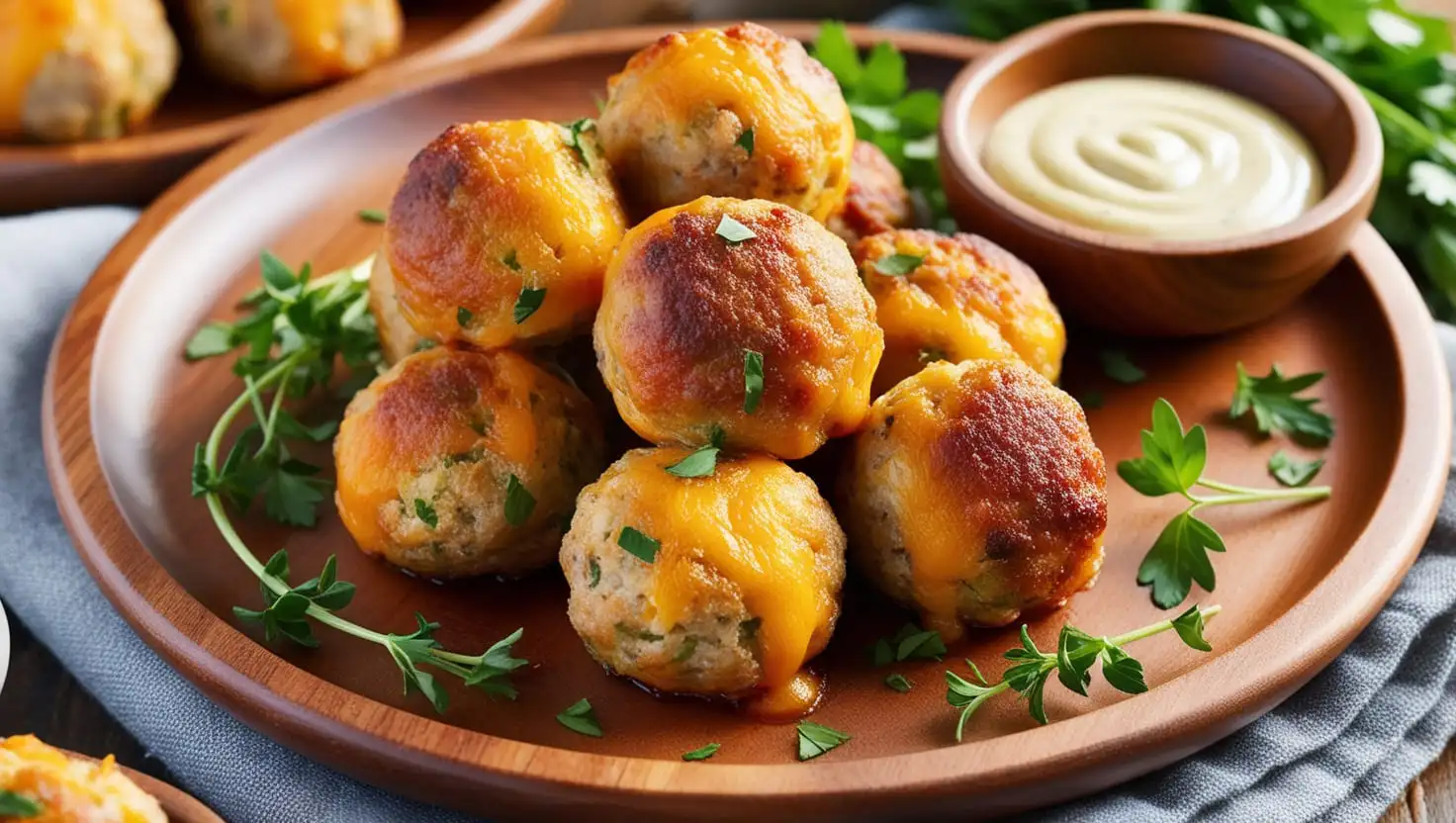 sausage balls without bisquick recipe