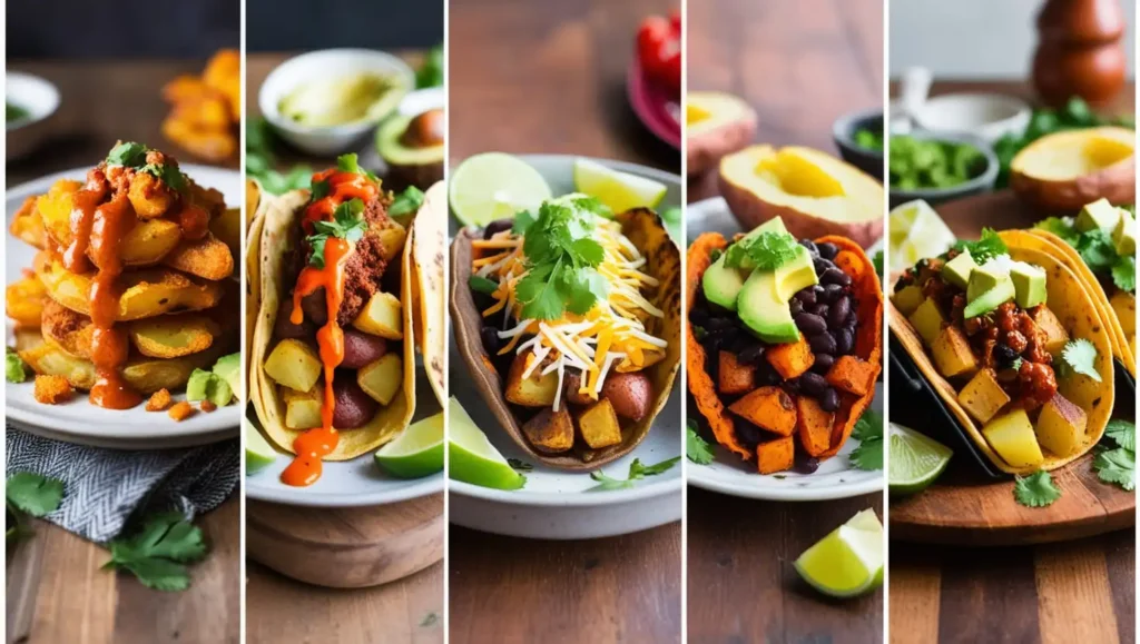 potato tacos