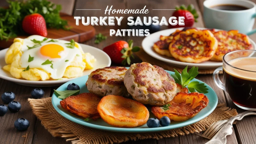 turkey sausage recipe