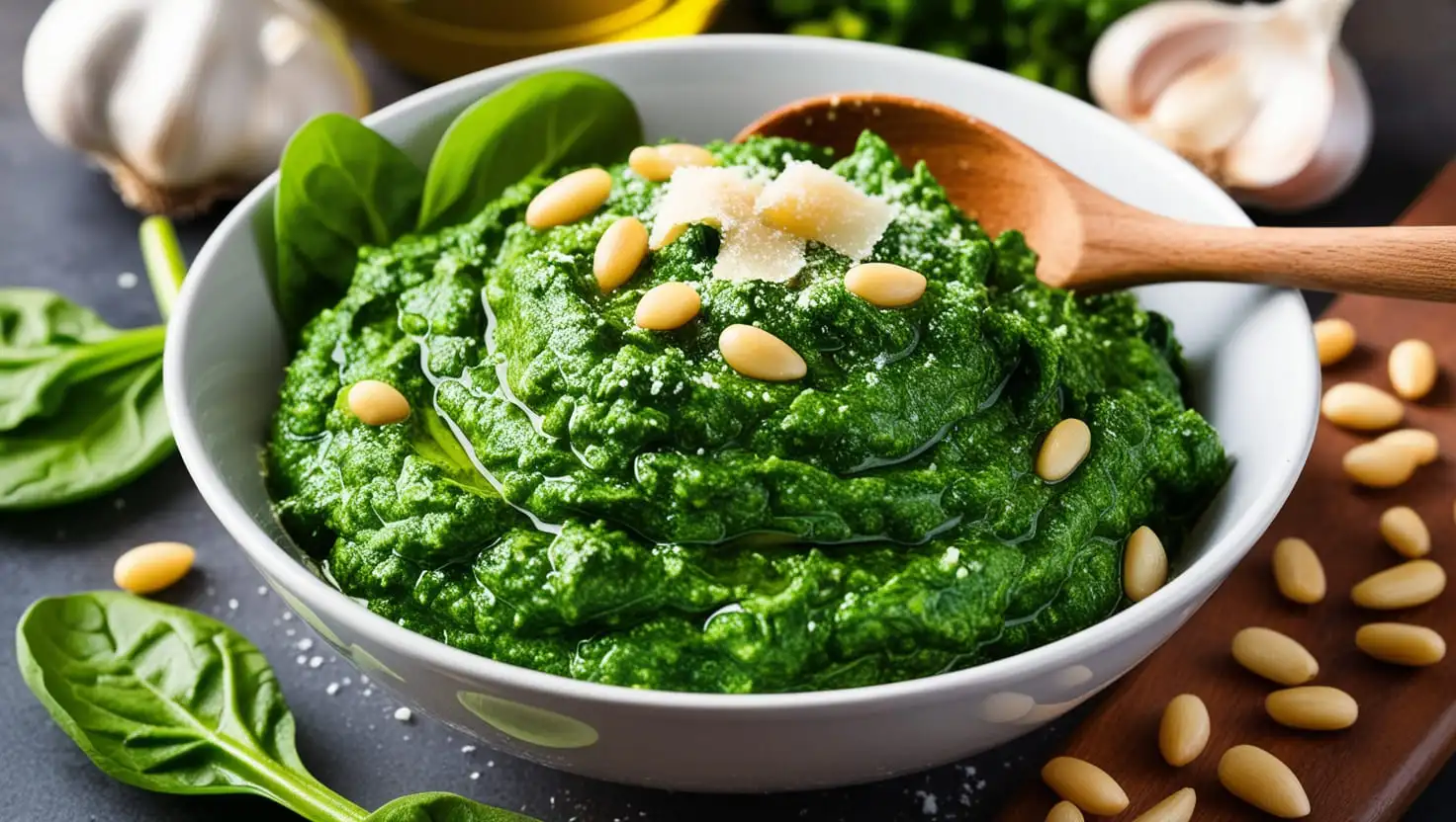 spinach pesto