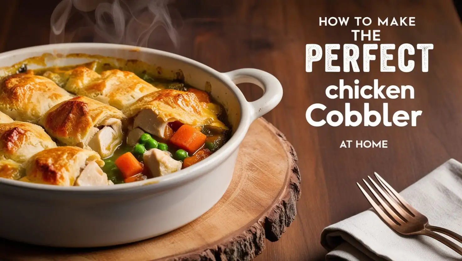 chicken cobbler recipe