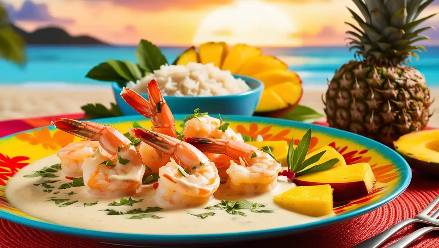 creamy coconut shrimp recipe