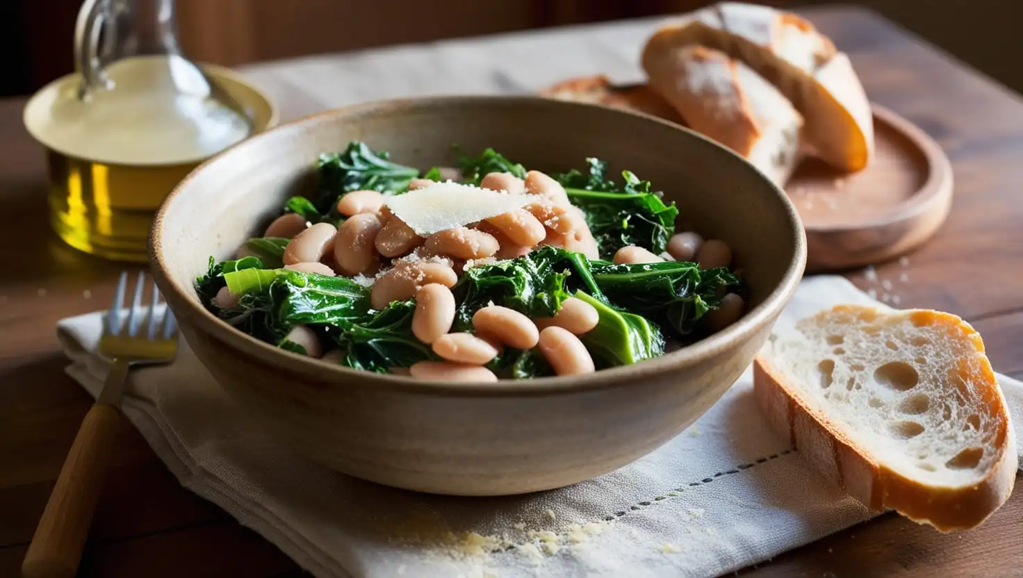 escarole and beans