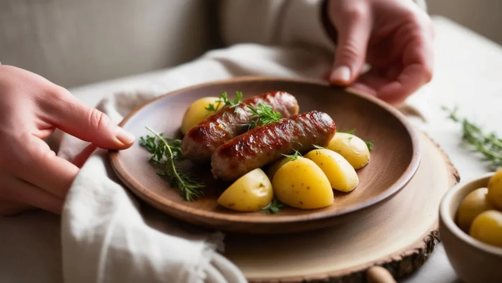 sausage and potatoes recipe