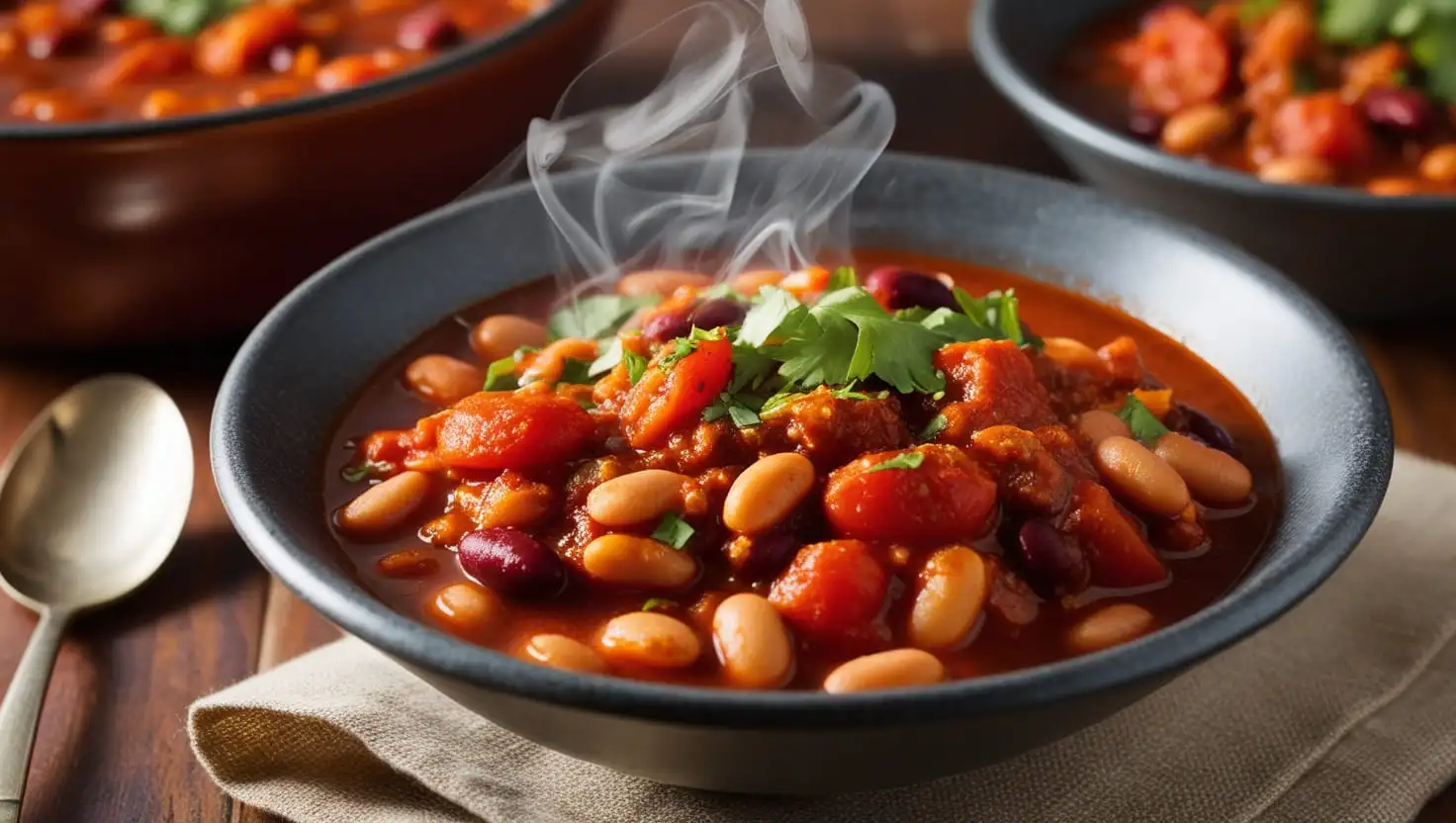 chili and beans recipe tomatoes san marzano