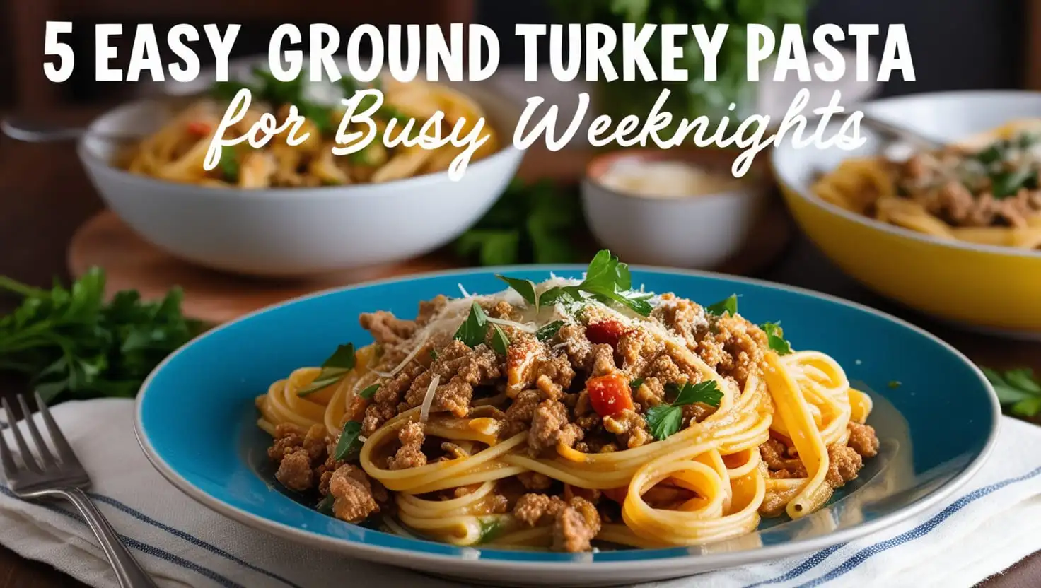 ground turkey pasta