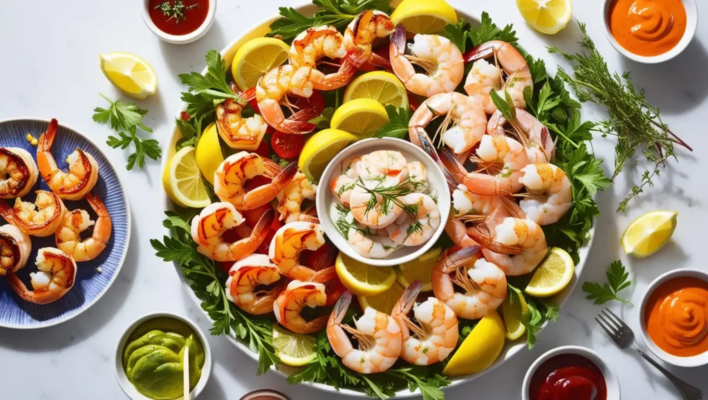 shrimp platter
