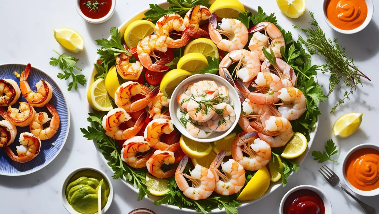 shrimp platter
