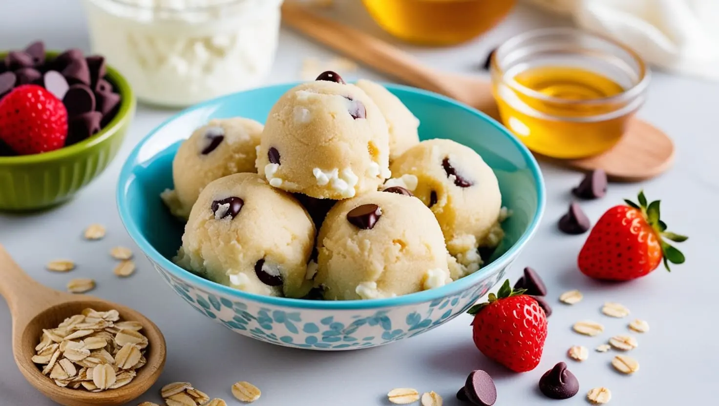 cottage cheese cookie dough
