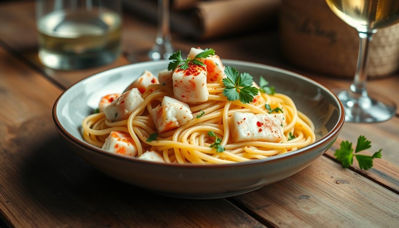 Lobster Pasta Recipe with a Fresh Flavorful Twist