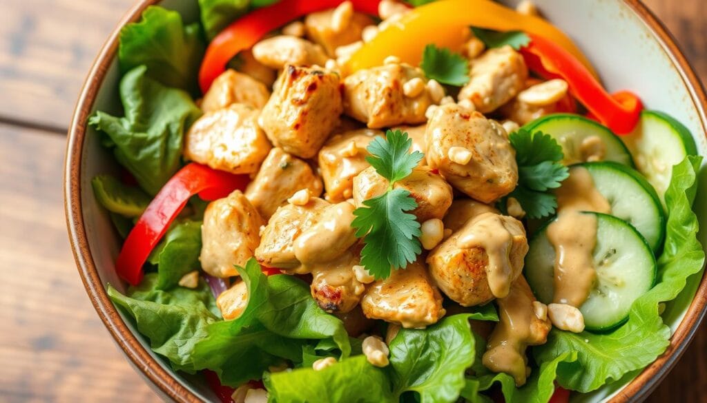 peanut butter chicken salad peanut butter chicken salad