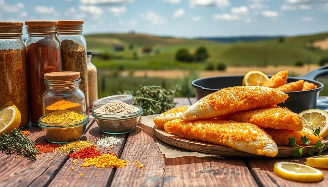 hillbilly fish fry seasoning recipe