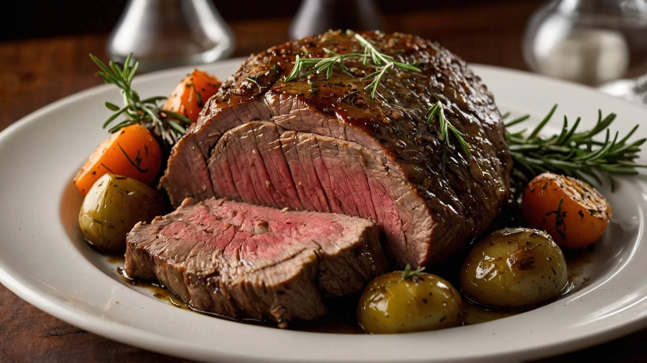 Beef Shoulder Roast Primele with Savory Herbs