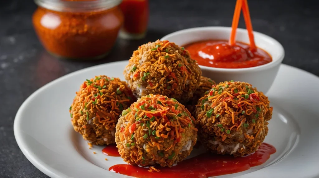 boudin balls hot cheetos