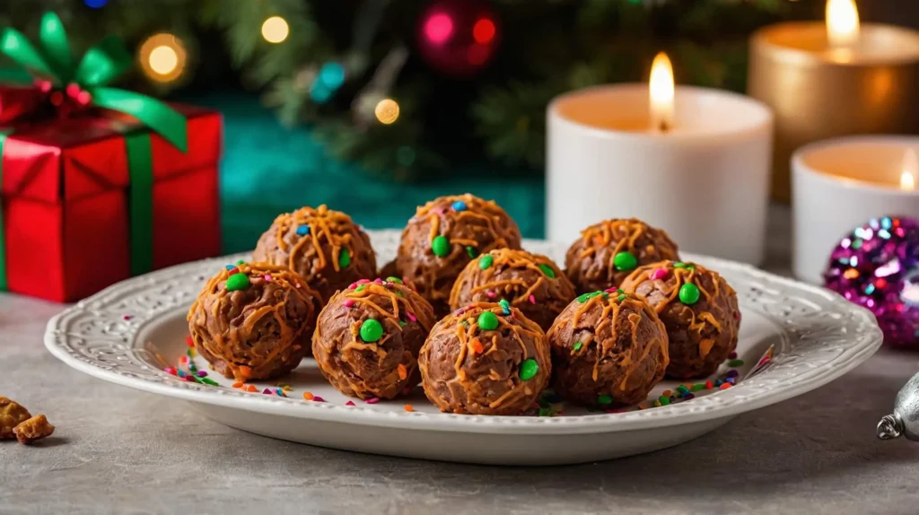 Delicious Homemade Butterfinger Balls
