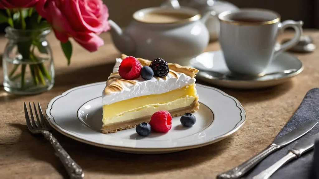 Lemon Meringue Tart Recipe - A Tangy and Sweet Dessert Delight