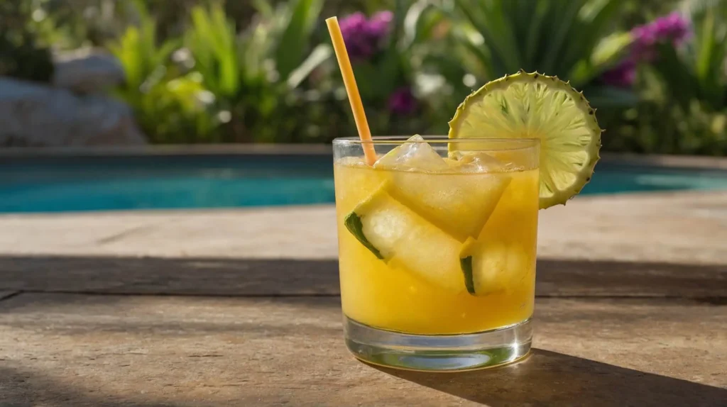 Pineapple Agua Fresca: A Refreshing Tropical Beverage