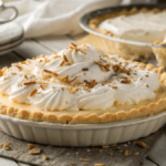 Best Homemade Coconut Cream Pie with Flaky Crust and Toasted Coconut
