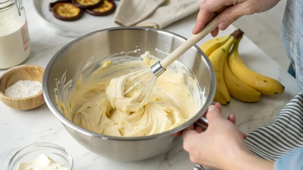 Banana Crunch Cheesecake recipe