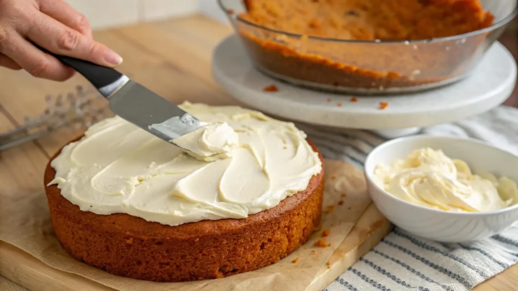Cream Cheese Frosting Essentials carrot cake recipe