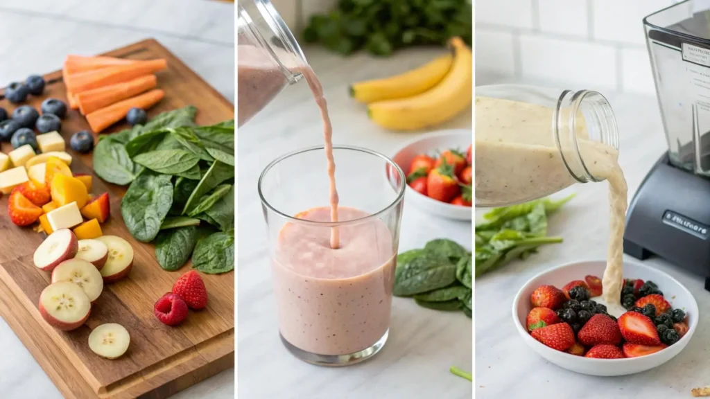 How to Make a Strawberry Smoothie