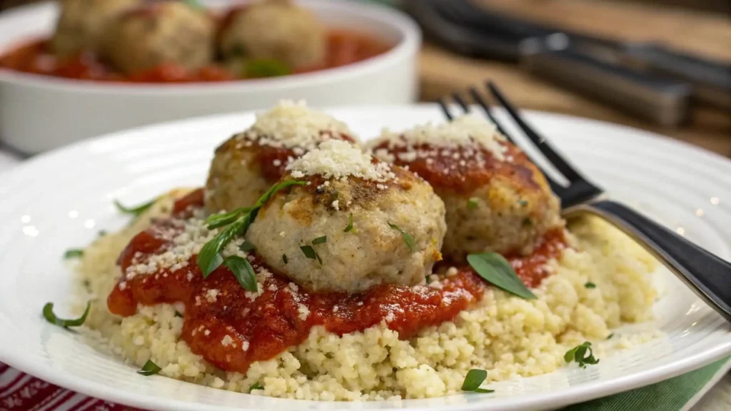 Chicken Ricotta Meatballs recipe