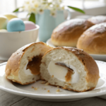 Golden Resurrection Rolls on Parchment