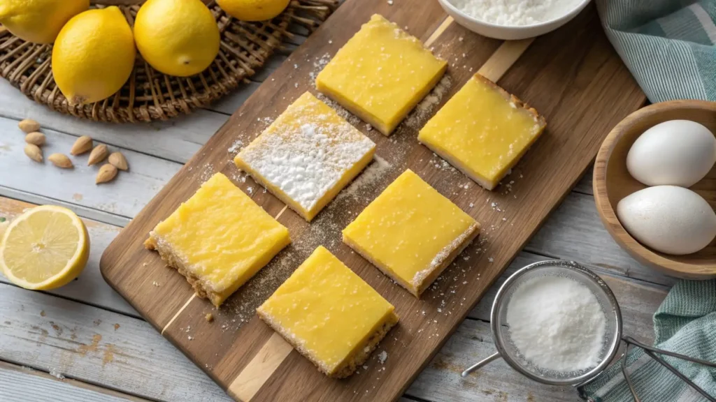 Homemade Lemon Bars